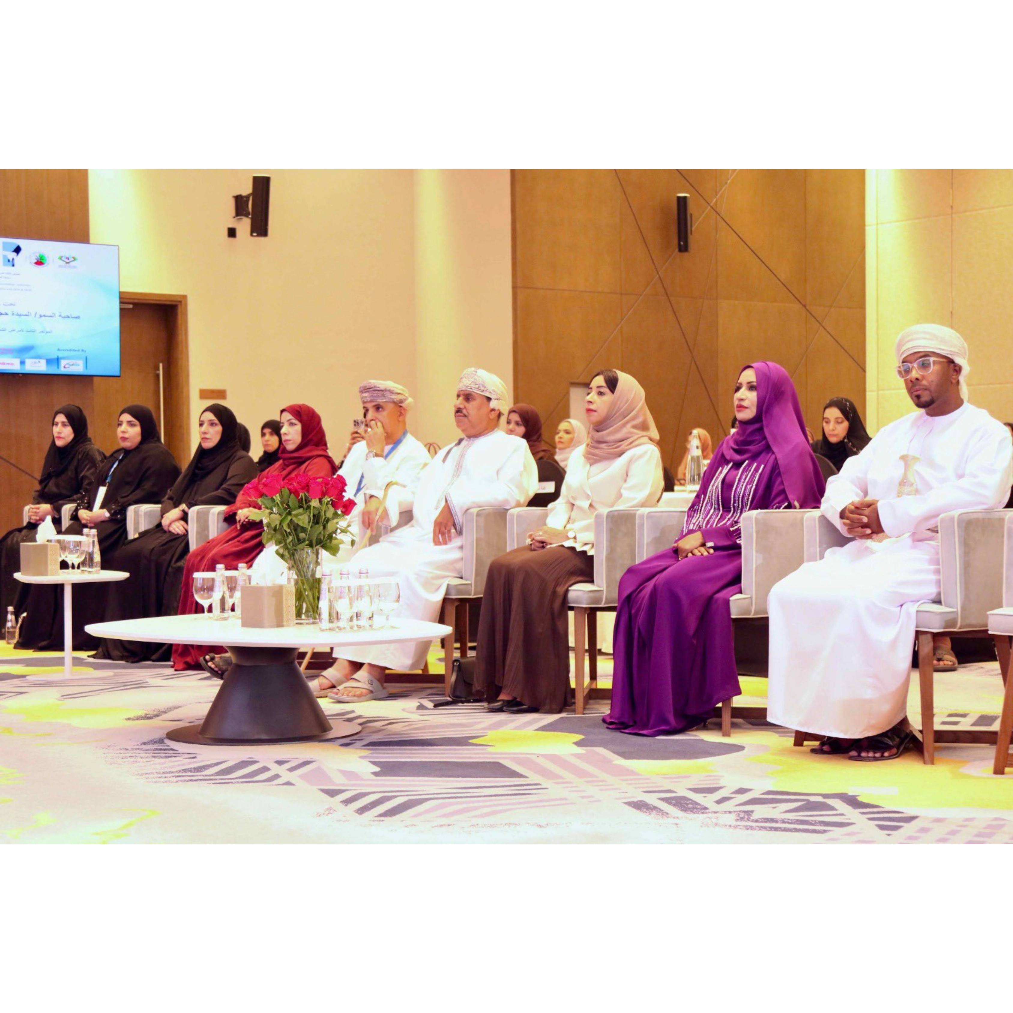 المؤتمر الثالث لأمراض الشيخوخة وعلم الشيخوخة الذي نظمته الجمعية العمانية لطب الشيخوخة