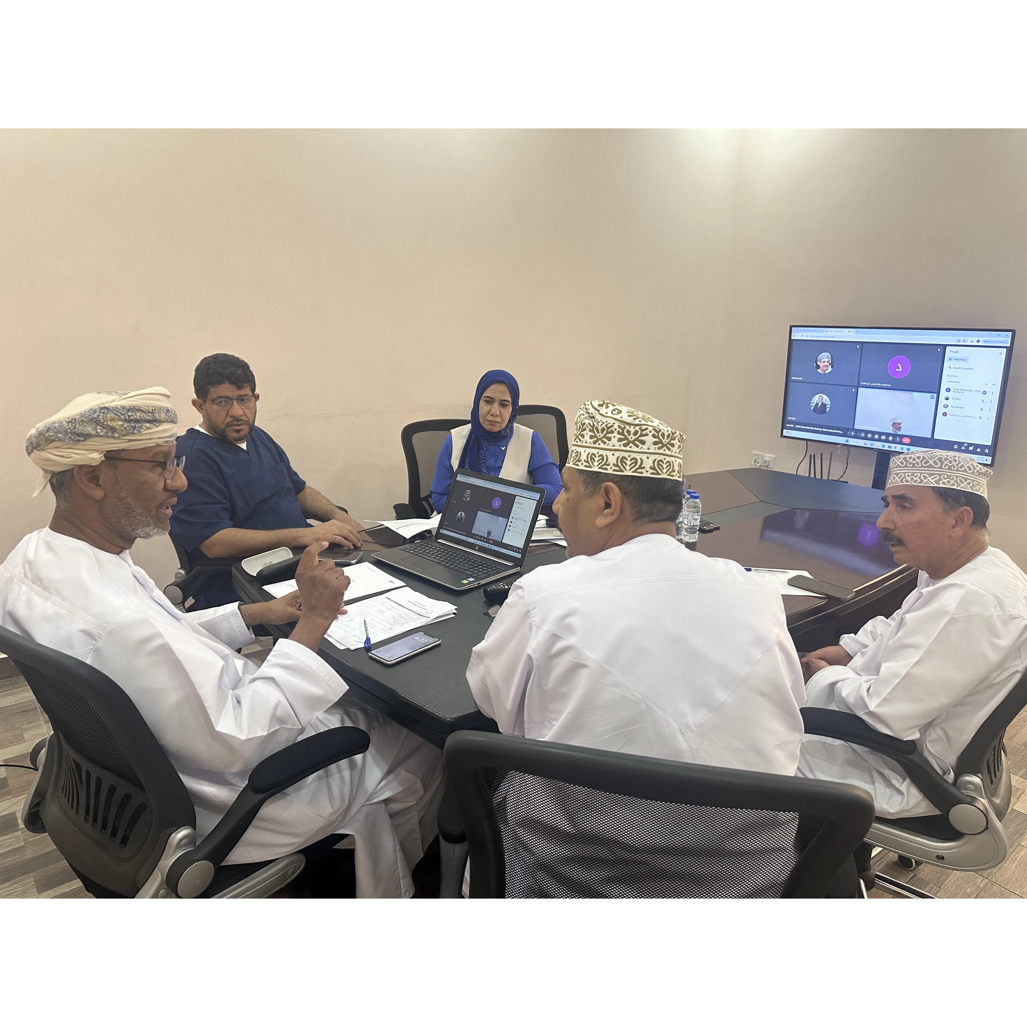 الاجتماع الثاني للجمعية الطبية العمانية في عام 2024
