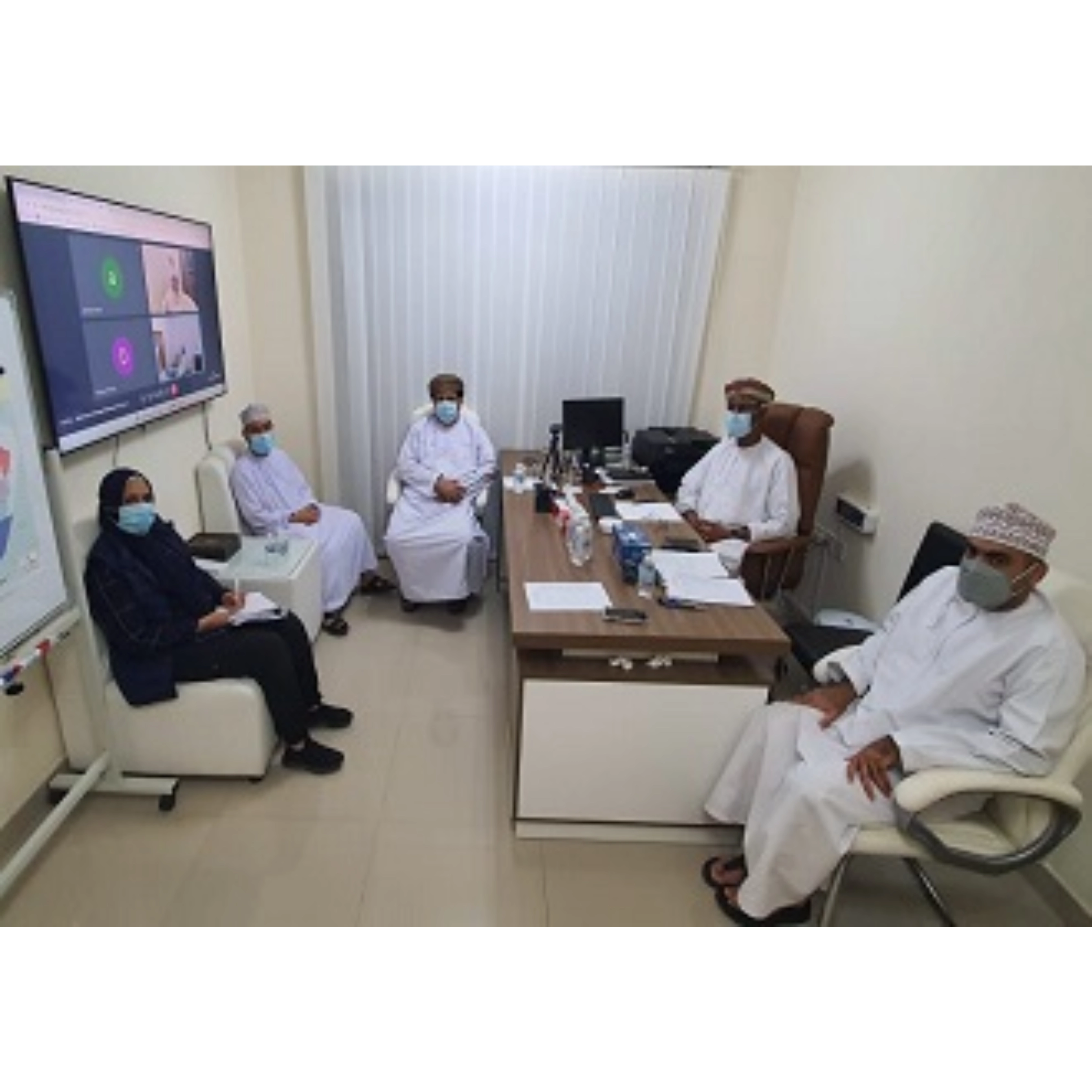 الجمعية الطبية العمانية تعقد اجتماعها الأول لعام 2022