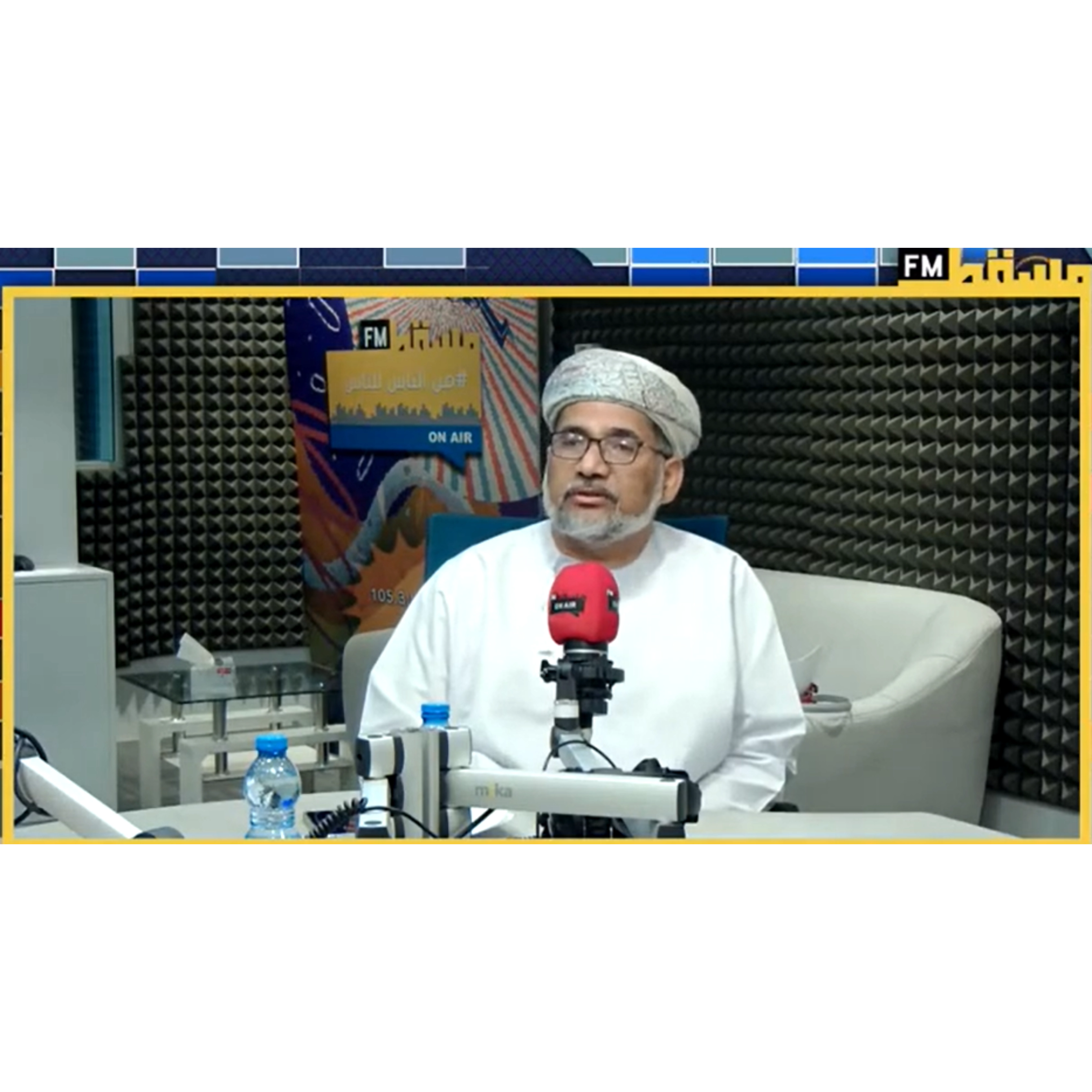 د.محمد الحنيني يتحدث عبر برنامج ساعة صحة عن مرض الانيميا المنجلية مع د.مطلوبة الزدجالية